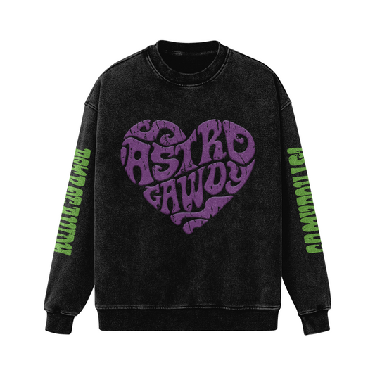 Psychedelic Love Sweatshirt