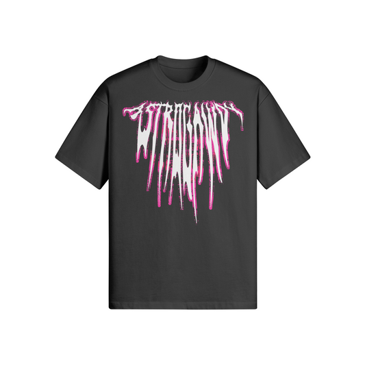 Pink Metal Tee