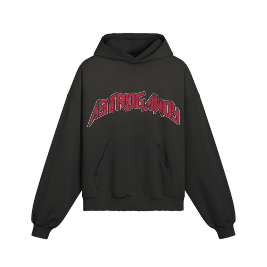 Red Logo Hoodie