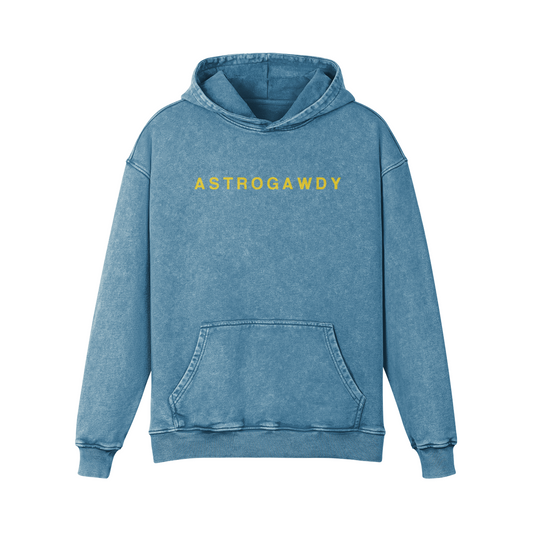 Astrogawdy Faded Hoodie Oversized (4 options)